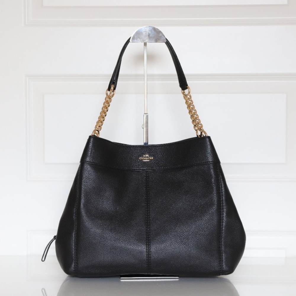 Sale! Coach Lexy Chain Shoulder Bag